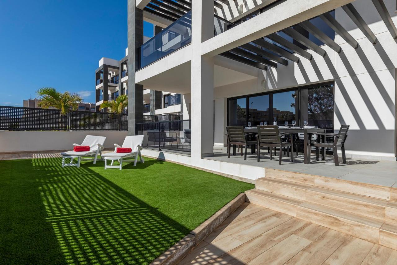 Medano4You The Strelitzia Terrace El Medano  Luaran gambar