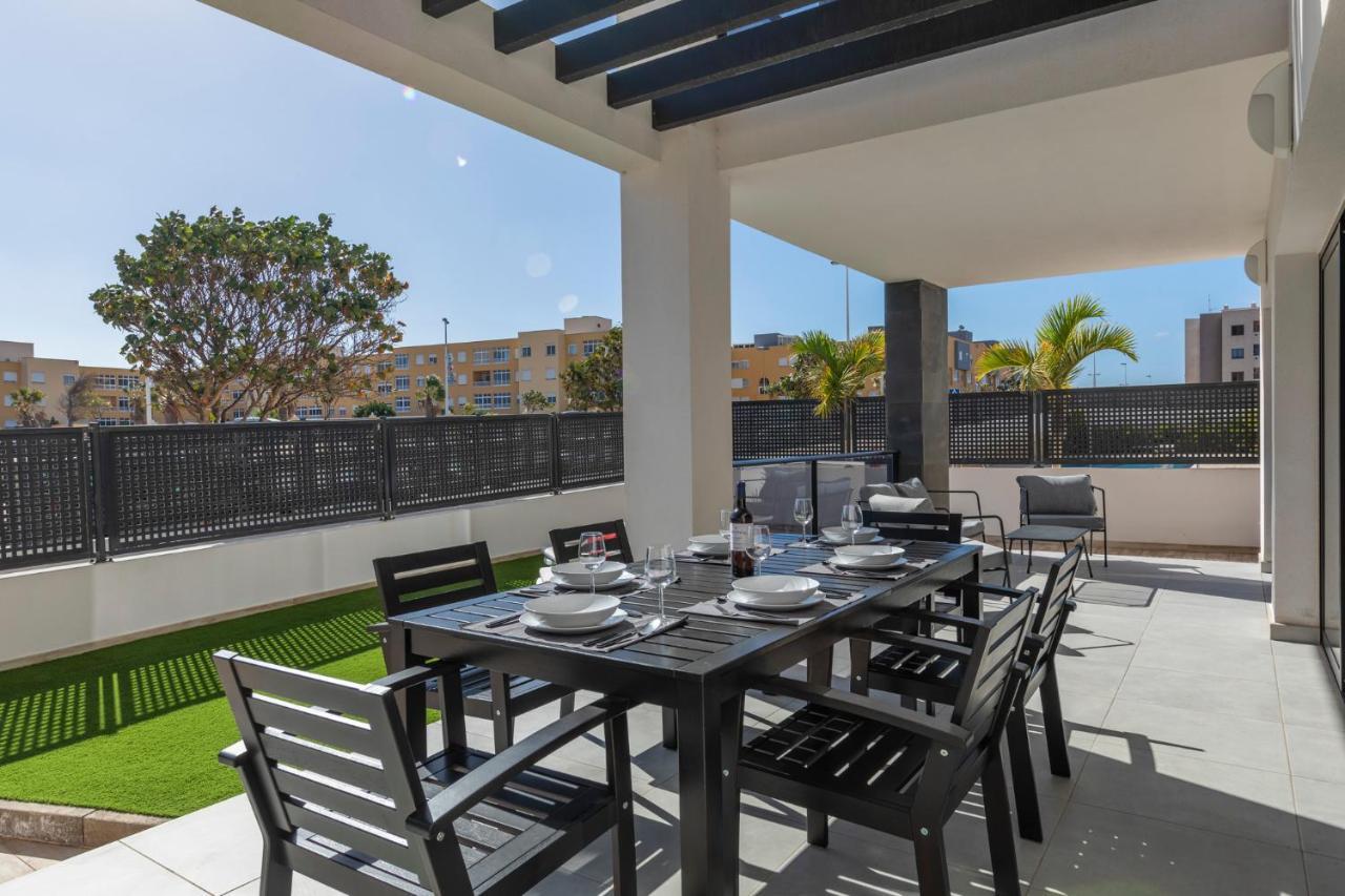 Medano4You The Strelitzia Terrace El Medano  Luaran gambar