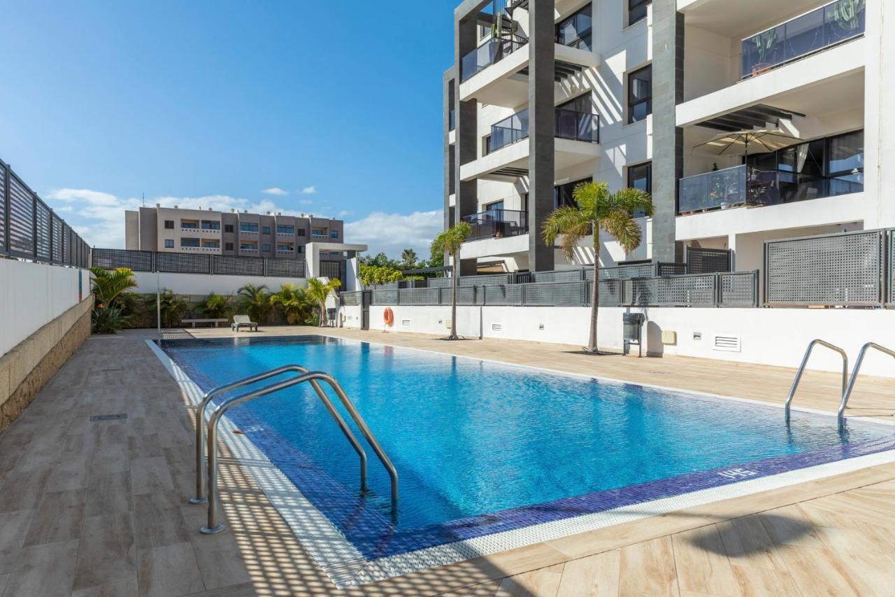 Medano4You The Strelitzia Terrace El Medano  Luaran gambar