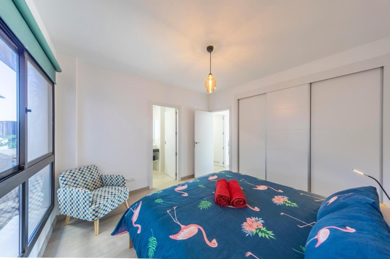 Medano4You The Strelitzia Terrace El Medano  Luaran gambar