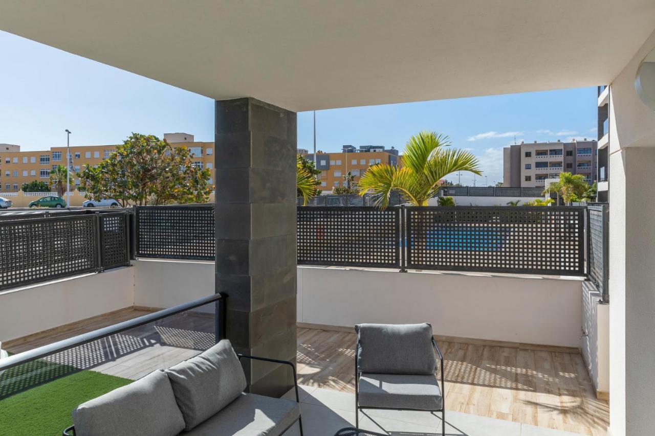 Medano4You The Strelitzia Terrace El Medano  Luaran gambar