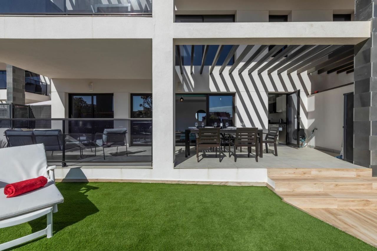 Medano4You The Strelitzia Terrace El Medano  Luaran gambar
