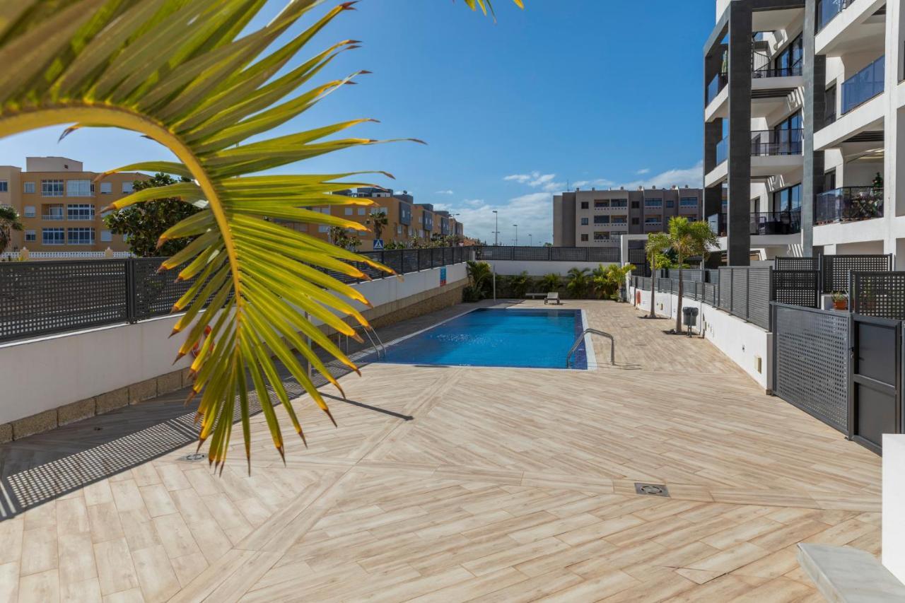 Medano4You The Strelitzia Terrace El Medano  Luaran gambar