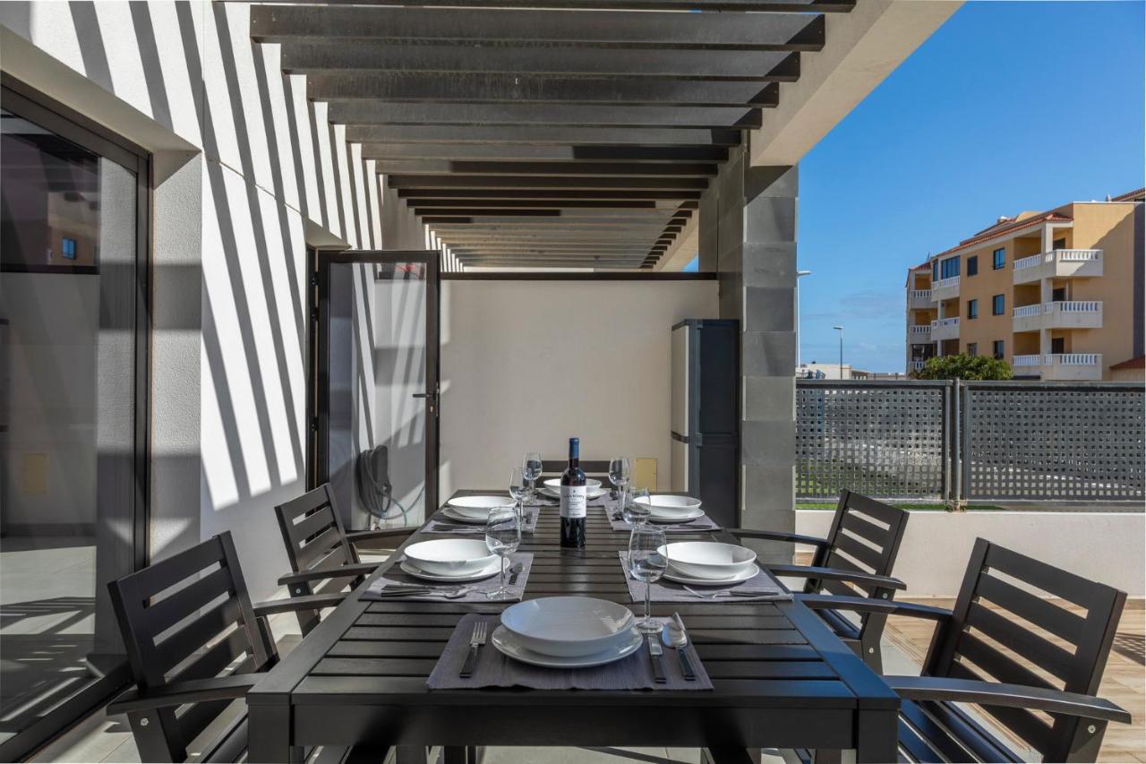 Medano4You The Strelitzia Terrace El Medano  Luaran gambar